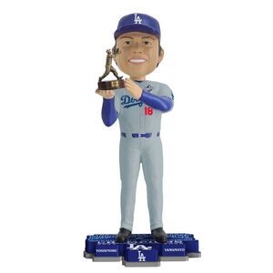 Yoshinobu Yamamoto (LA Dodgers) 2025 World Series MVP Bobblehead